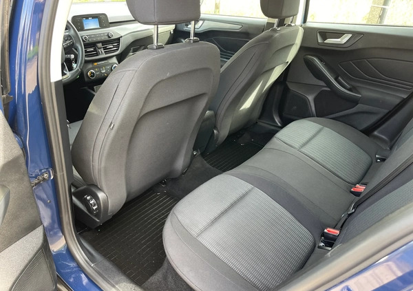 Ford Focus cena 45900 przebieg: 117000, rok produkcji 2020 z Chojnice małe 407